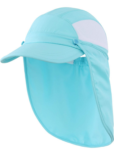 Connectyle Kids Uv Protección Solar Gorra De Béisbol Verano 