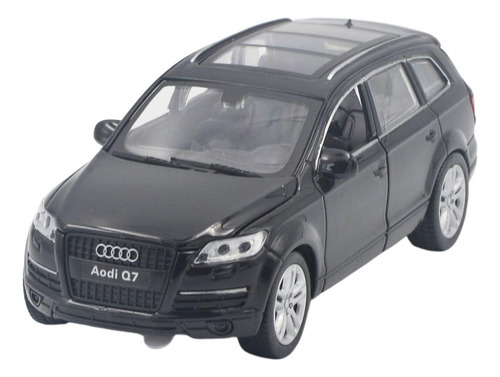 Audi Q7 Negro - Escala 1:32