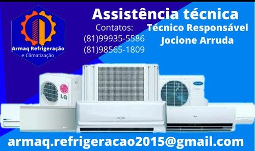 Imagem 1 de 1 de Instalação E Manutenção De Ar Condicionados