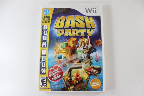 Bash Party - Nintendo Wii - Original Americano