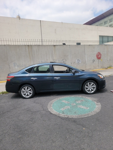 Imagen 8 de 15 de Nissan Sentra 2016 1.8 Exclusive Navi At