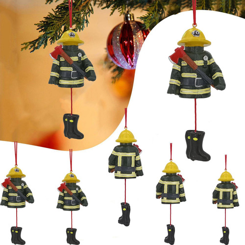 Colgante De Navideño, Escultura De, Adorno Para De Navidad