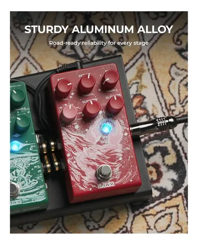 Pedal Vein Pitch Shifter Da Klowra Para Guitarra | MercadoLivre