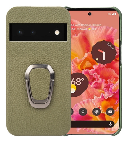 Funda De Teléfono Ring Holder Para Google Pixel 6