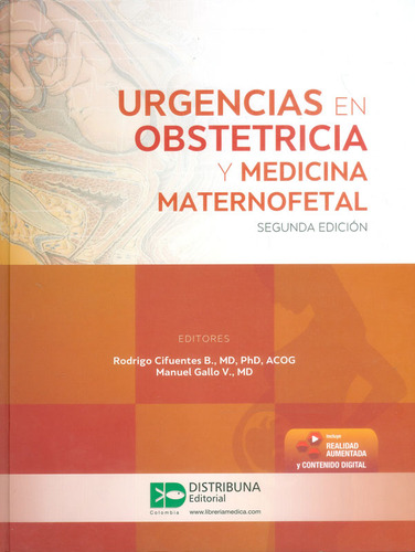 Urgencias En Obstetricia Y Medicina Maternofenatal 2 Ed