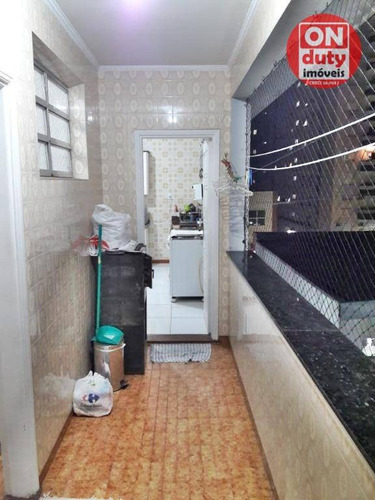 Imagem 22 de 27 de Apartamento Com 3 Dormitórios À Venda, 130 M² Por R$ 640.000,00 - Embaré - Santos/sp - Ap5279