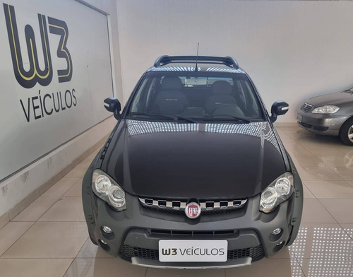 Imagem 3 de 8 de Fiat Strada 1.8 Mpi Adventure Cd 16v Flex 3p Automatizado