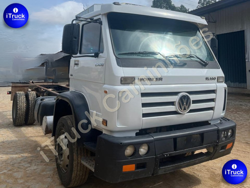 Vw 15190 Worker 4x2 Ano 2014/2014 = Mb 1319 1719 1419 17190