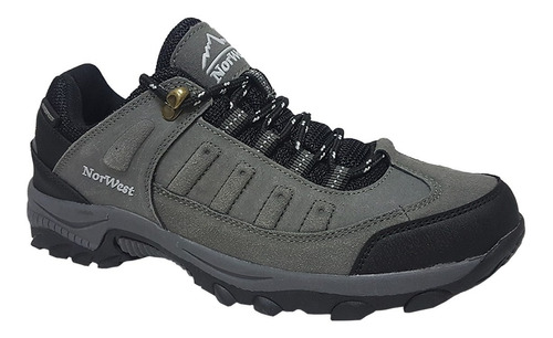 Zapatilla Norwest Hombre Camper Waterproof Gris