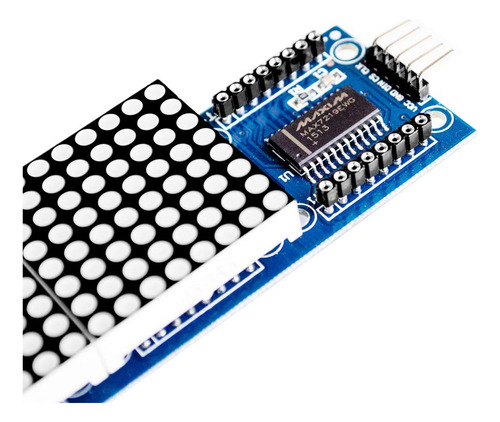 Onyehn Max7219 Modulo De Matriz 4 En 1 Para Microcontrolador