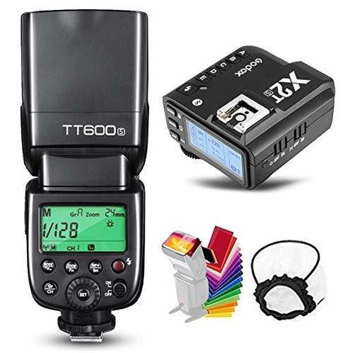 Tt Hss Gn Flash Speedlite Transmisor Disparador Remoto Xt 4y