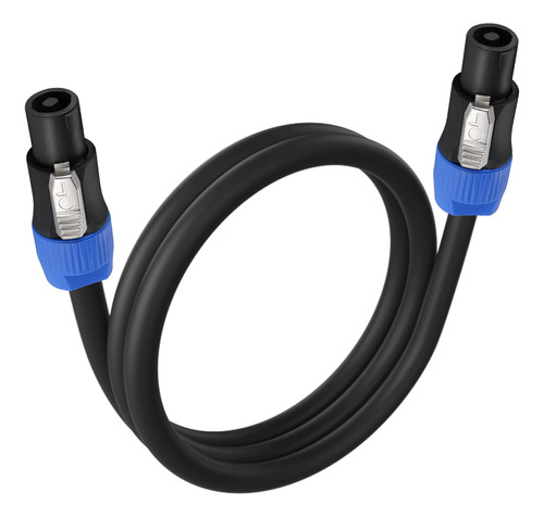 Ebxya Cable De Altavoz Speakon De 3 Pies De Calibre 12 (awg)