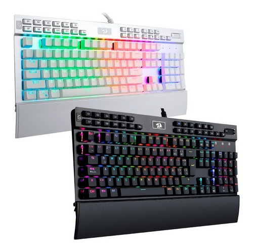 Teclado Gamer Mecanico Redragon Retroiluminado Yama K550 Rgb