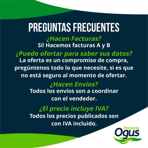 Imagen 4 de 8 de Comodin Enduido Plástico Interior Colorin 4 Lt Ogus