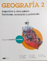 Comprar Geografía 2 Argentina Y Otros Países Nuevamente Santillana