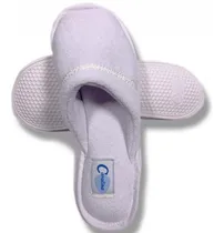 Comprar Pantufla Abierta Lisa Mujer Antideslizante Carolina 2471c