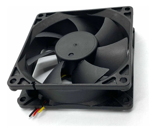 Forzador Cooler Heladera E Indoor 8x8 12v Fan Negro