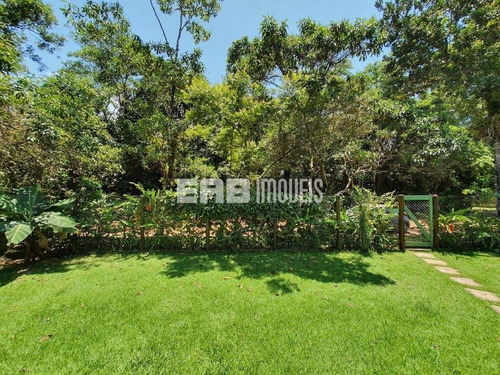 Imagem 8 de 25 de Casa Em Frente À Área Verde, Para Locação De Temporada, A Poucos Metros Da Praia De Itamambuca - Ceh - 68880490