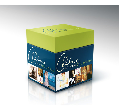 Celine Dion  Colecction  10 Cd              