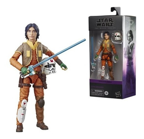 Star Wars Black Serie Ezra Bridger