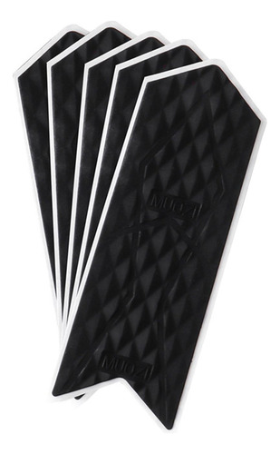5pcs Bike Frame Protector Sticker, Guard Ciclismo S Negro