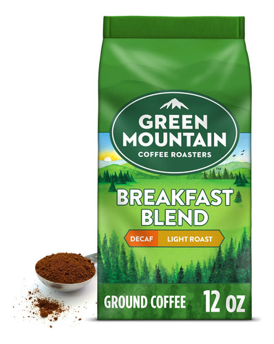 Green Mountain Coffee Roasters Mezcla De Desayuno Descafeina