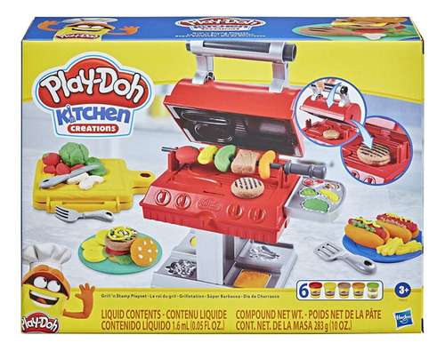 Play Doh Kitchen Parrillera