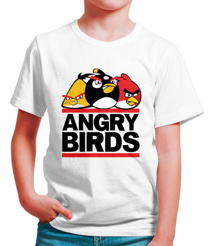 Polo Niño Angry Birds (d1026 Boleto.store)