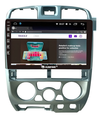 Radio Android Carplay 4+64 Chevrolet Dmax 2012-2015