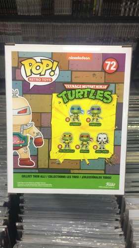 Imagen 2 de 4 de Funko Pop! Teenage Mutant Ninja Turtles - Krang #72