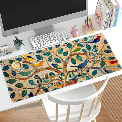 Juego De Alfombrillas De Escritorio Lauspuck Xxl
