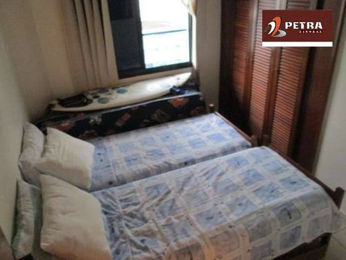 Imagem 9 de 15 de Apartamento A Venda No Guarujá, Praia Das Pitangueiras Com Vista Para O Mar - Pta3788