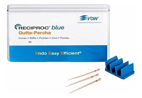 Gutapercha Vdw Reciproc Blue R40 X60