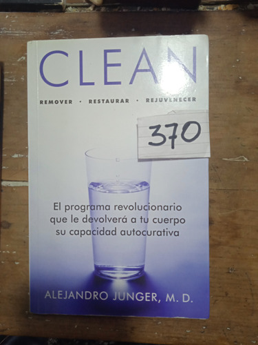 Clean De Alejandro Junger