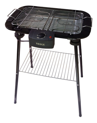 Parrilla Eléctrica Portátil 2000w Exteriores Balcón - Tedge