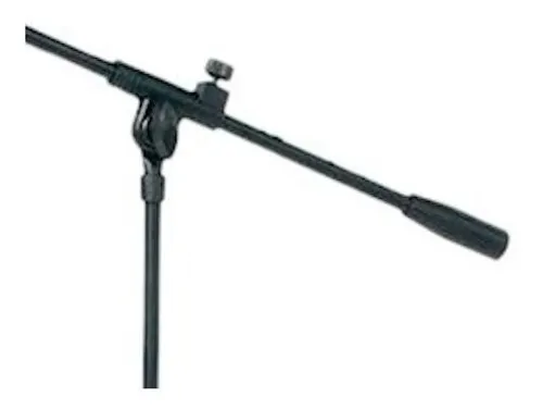 Base De Microfono Con Boom Lwms10 Proel Lw Ms10 Negro