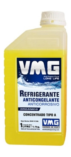 Liquido Refrigerante Concentrado 1lt