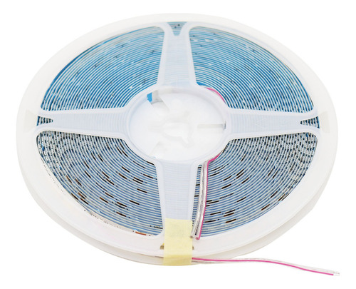 Fita Led Direta 240leds/m Rolo 10m Não Usa Fonte Luz Branco-quente Tensão De Operação