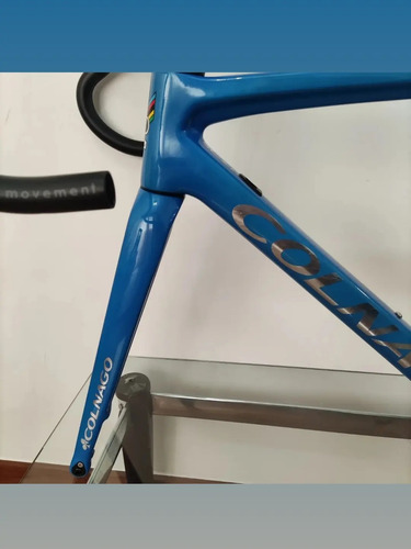 Quadro Speed Carbono 52cm Top Tube Freio A Disco Colnago