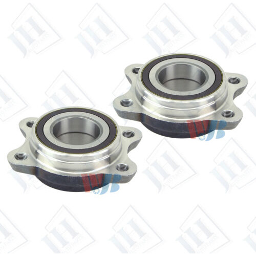 2x Front Wheel Bearing Modules For Audi A4 A6 A8 Quattro Zzj