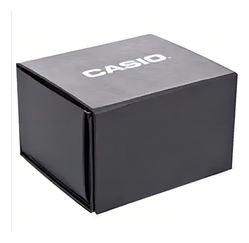 Relógio Casio Preto Analógico Masculino Mcw-200h-1a2vdf