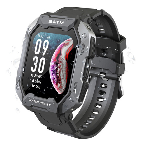 Smartwatch Deportivo Impermeable Ip69 Para Natación P/hombre