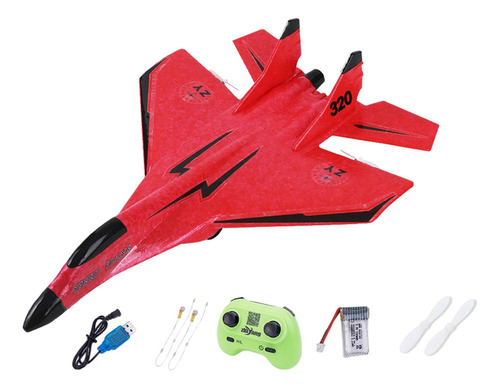 Rc Glider Modelo 2 Canales Control Remoto Avión Rc Avión
