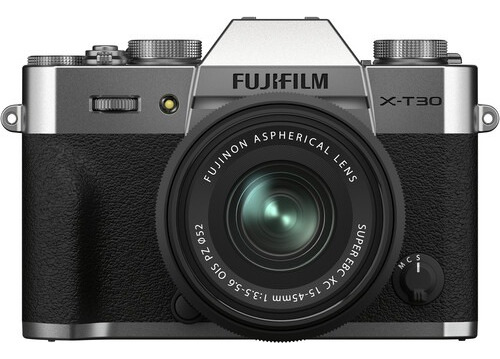 Fujifilm X-t30 Ii Mirrorlesscamera With Xc15-45mm Ois Pzlens