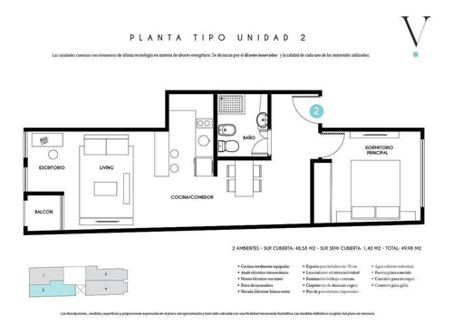 Imagen 22 de 22 de Viamonte Point - Barrio Norte