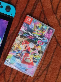 Juego De Mario Kart Deluxe 8 Para Nintendo Switch