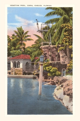Libro Vintage Journal Venetian Pool, Coral Gables, Florid...