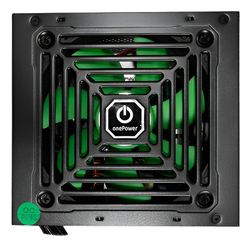 Fonte Atx Onepower 500w Mp500-opasw Bivolt Preta Sem Cabo