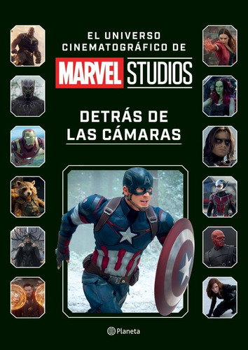 Marvel Studios - Detrás De Las Cámaras - Nuevo - Original