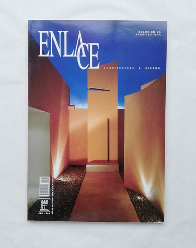 Revista Enlace N° 6, Junio, 2002, Color En La Arquitectura 